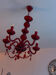 Lustre baroque inspiration Murano