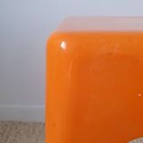 Ami square plastic stool 1960