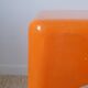 Tabouret carré Ami en plastique 1960