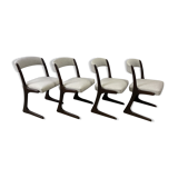 Series of 4 Baumann chairs