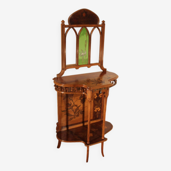 Art Nouveau Gallé support furniture