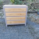 Commode vintage rénovée