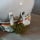 Vintage hanging plant holder