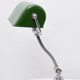 Art Deco adjustable banker lamp, 1930