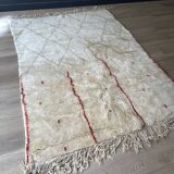 Authentic Berber carpet blessed orarain 155x210cm