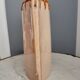 Ceramic and rattan vase 70s