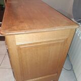Solid wood TV stand