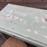 Antique office Louis XVI style Painted 1920