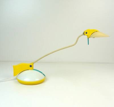 Very Rare 80s Postmodern  vintage desk lamp