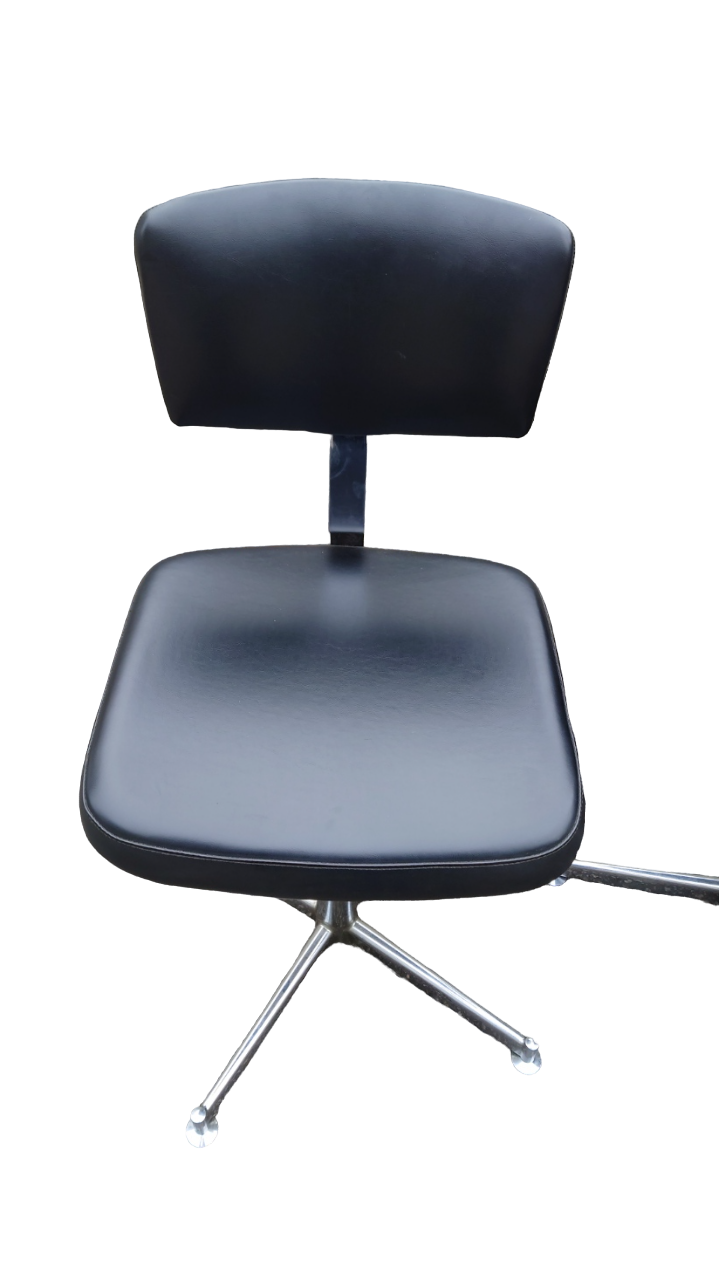 Desk 1960/1970 signed ciolino in accajou