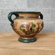 Large Italian Terracotta Vase by Dante Milani Montopoli, 1930s