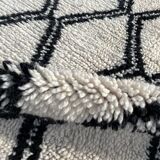 Berber carpet Beni Ouarain 110x250 cm