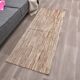 Tapis kilim en laine terre cuite 68x181 cm Kilims en laine turque.