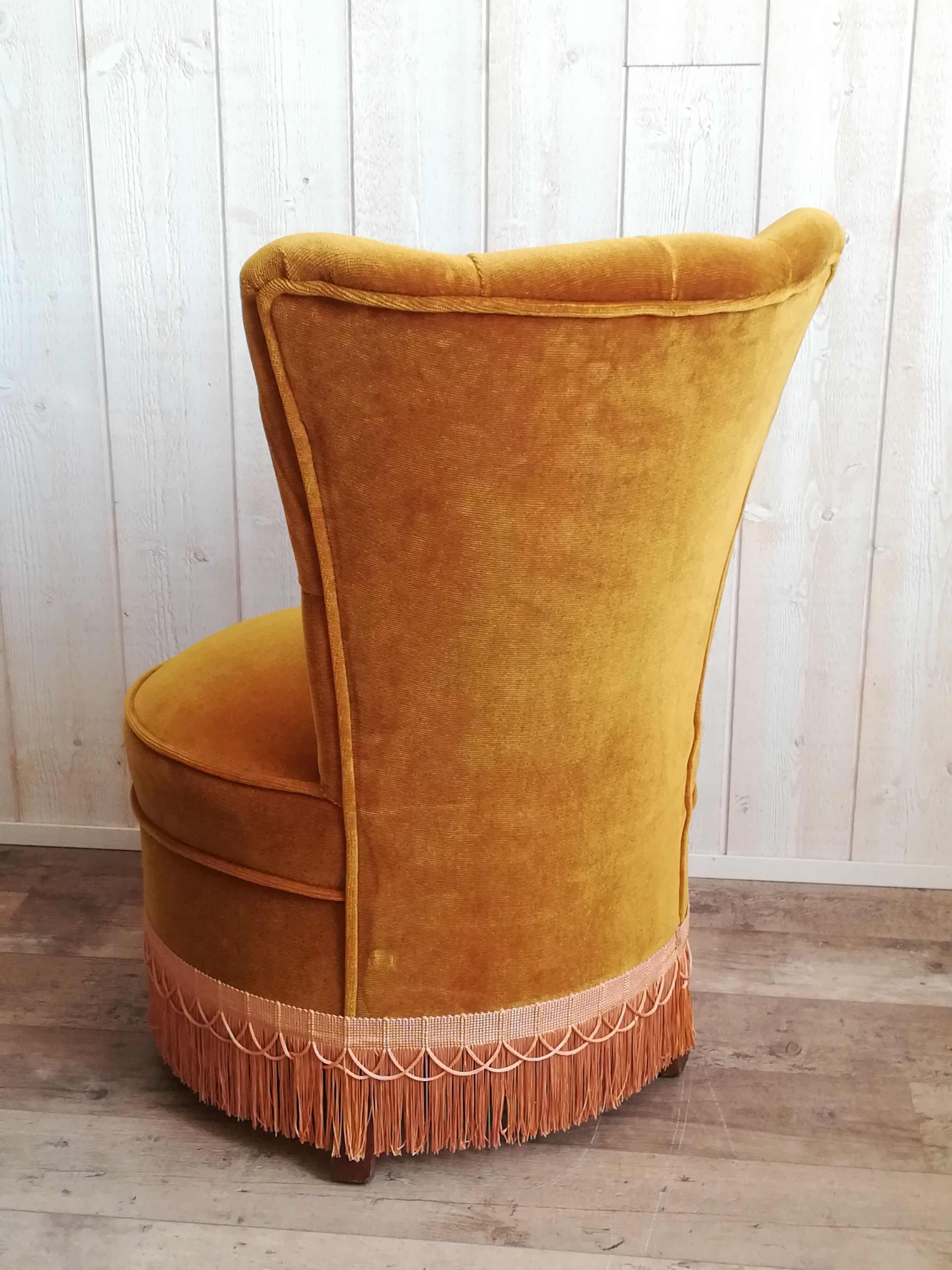 Fauteuil crapaud