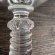 Set of 6 vintage Alsace wine glasses - Vines & Roses