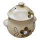 Old sarreguemines soup tureen nadege model ceramic beige vintage