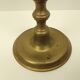 Brass candle holder 17 cm