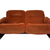 Vintage Space Age Sofa Two Seater Sofa Design 1970s