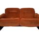 Vintage Space Age Sofa Two Seater Sofa Design 1970s