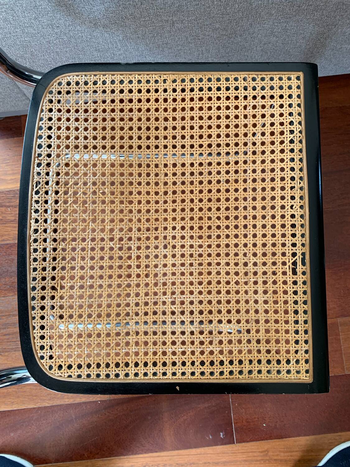 Marcel Breuer Chair Fashion in Italy