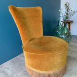 Vintage toad armchair