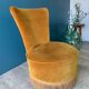 Vintage toad armchair