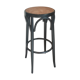 Tabouret haut canné
