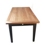 Solid oak farm table