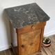 Antique Marble Bedside Table