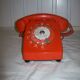 Vintage orange phone Socotel
