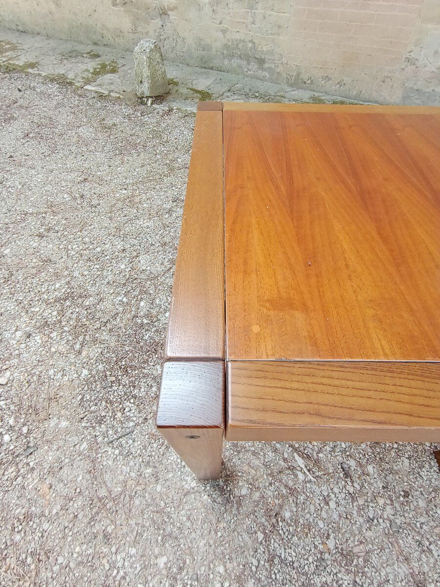 Chairs and table by Umberto Brandigi for Planula, 1960s, set of 5