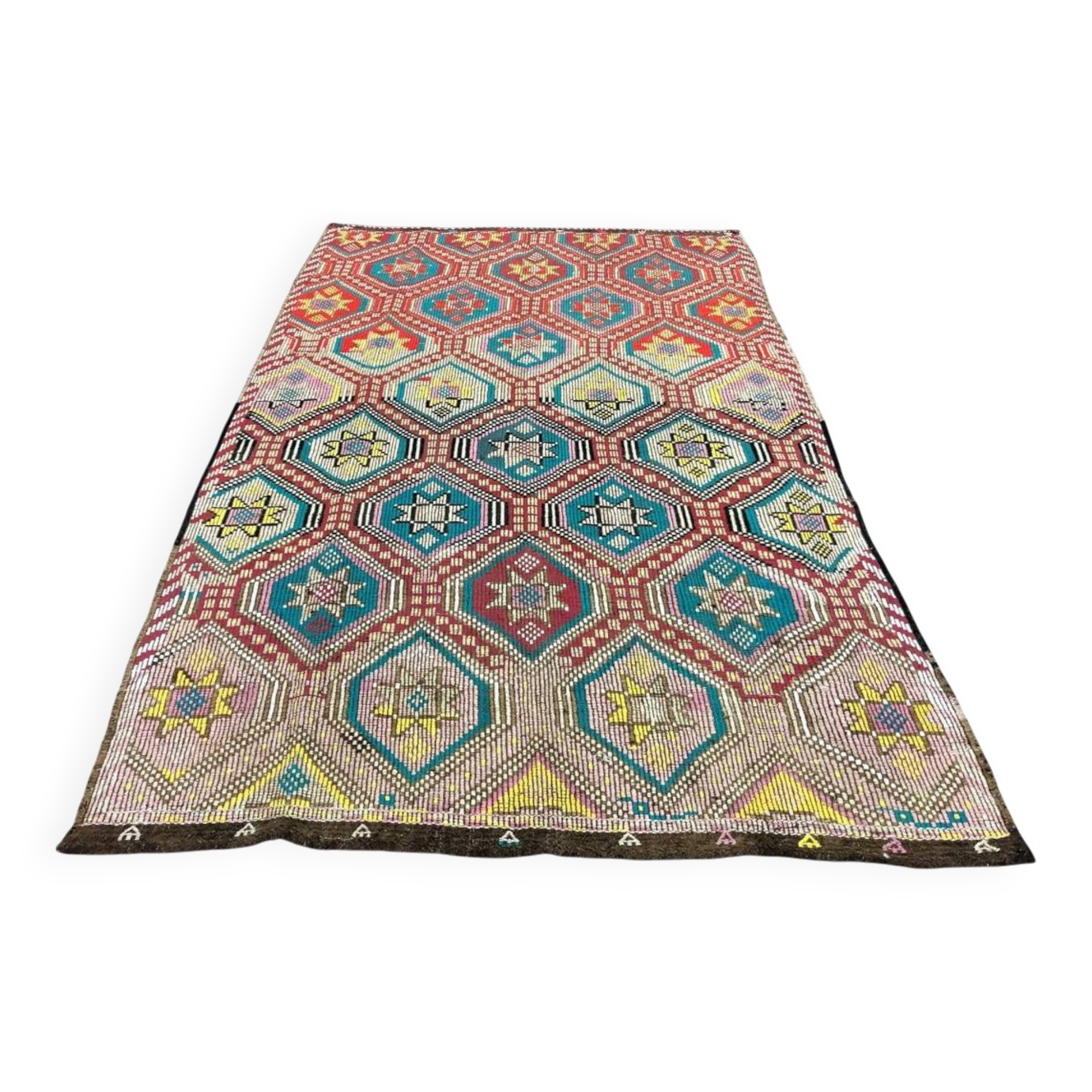 Colourful Home Living Area Rug