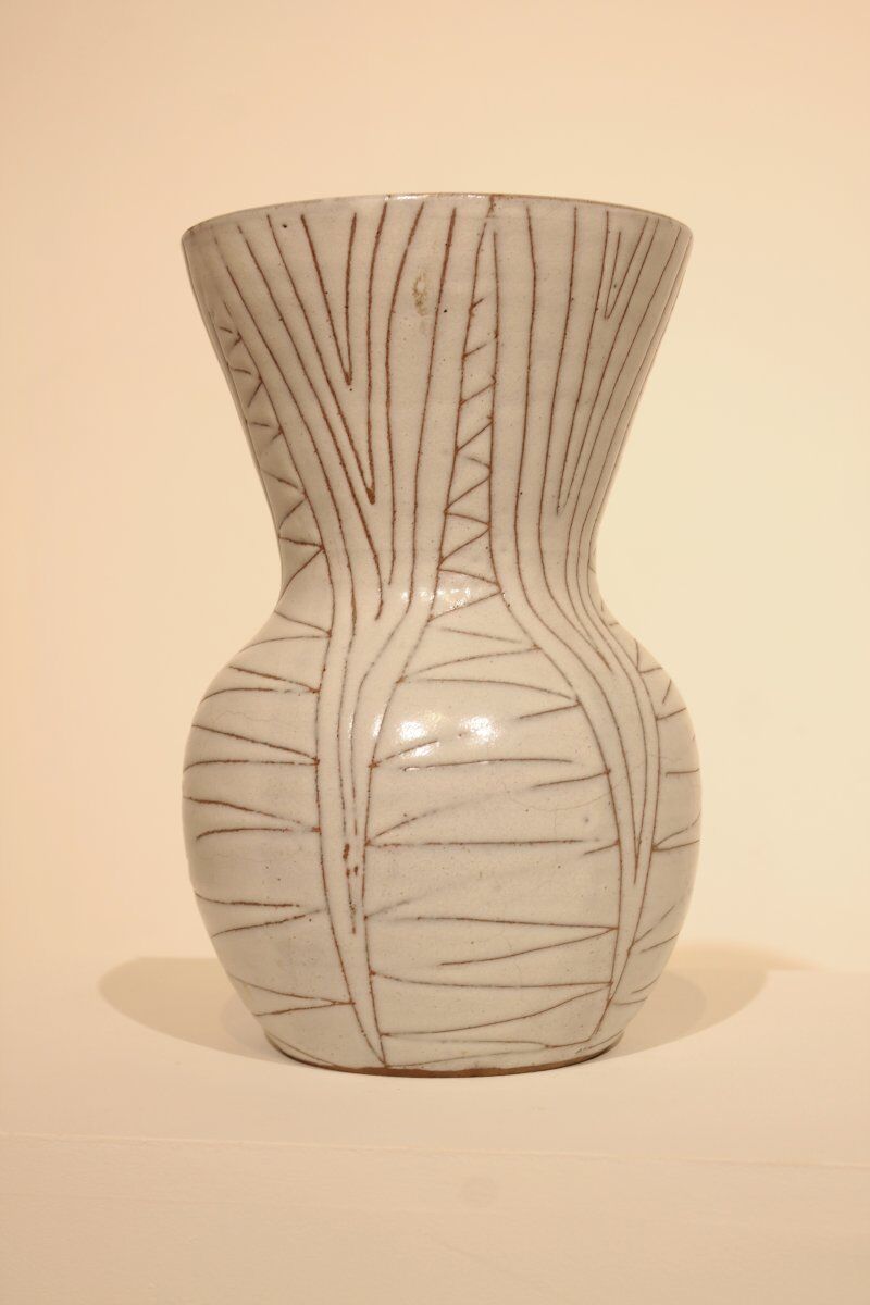 Important vase by Robert Picault - Vallauris, France