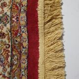Beautiful Kashmir "Tree of Life" wool rug entirely handmade