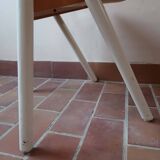 4 two-tone 80's chairs