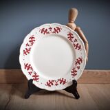 Coronation boch plate