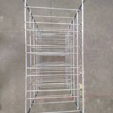 Metal bottle shelf locker