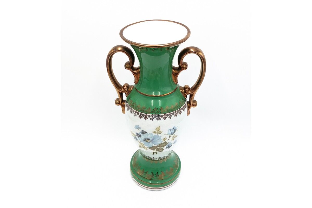 Porcelain vase by Karolina, Poland