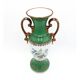 Porcelain vase by Karolina, Poland