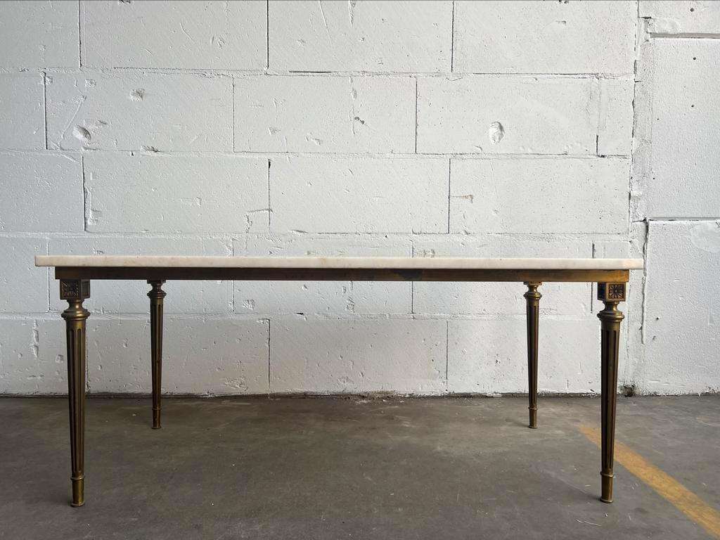 Vintage coffee table 'golden'