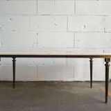 Vintage coffee table 'golden'