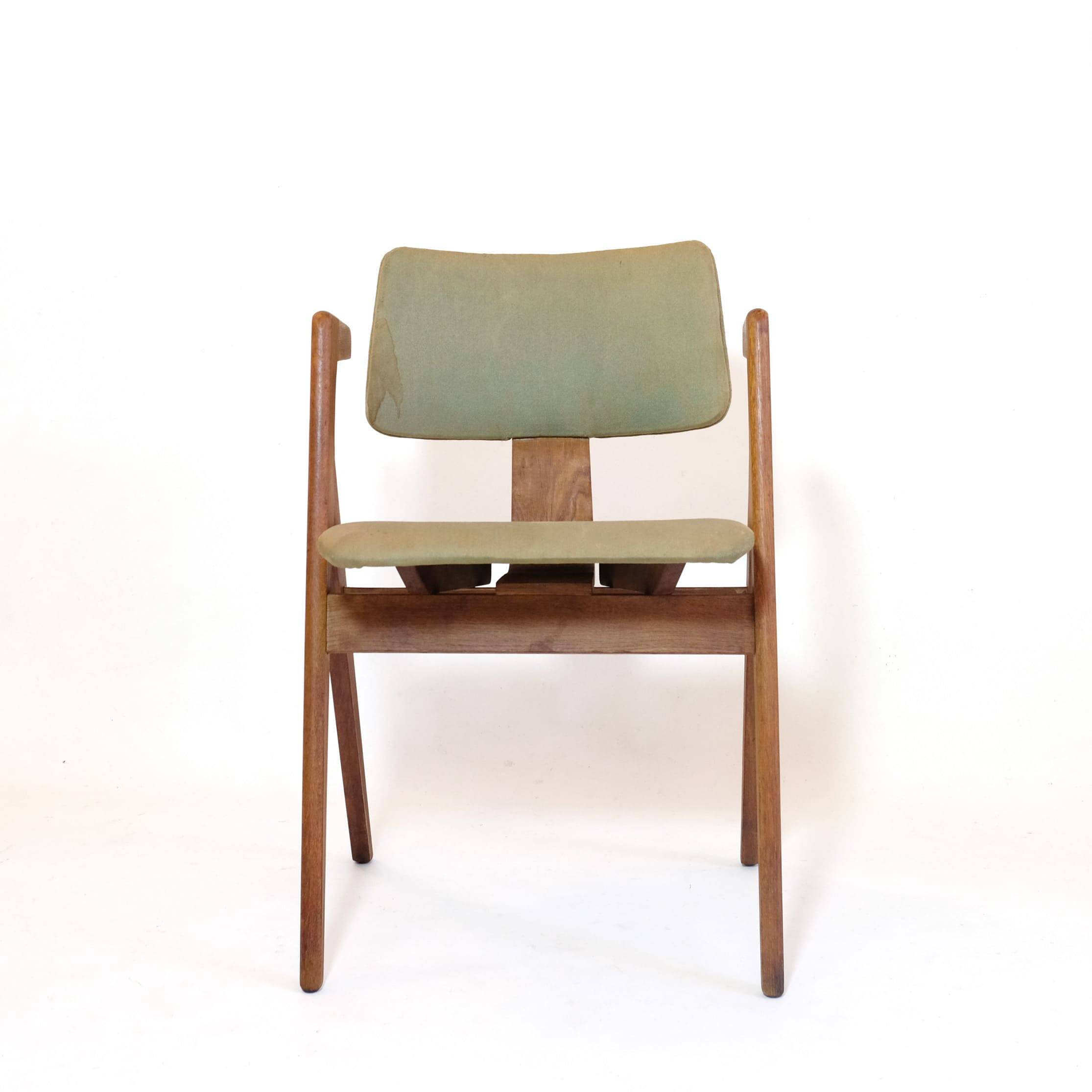 Hillestak chair by Lucienne & Robin Day from the 1950s.