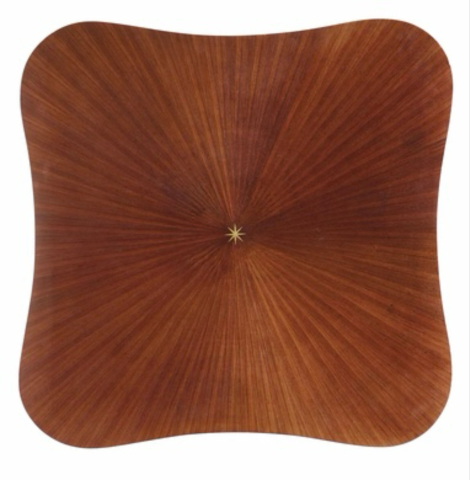 Table en acajou paolo buffa