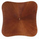 Table en acajou paolo buffa