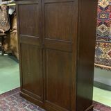 1930s English oak cabinet