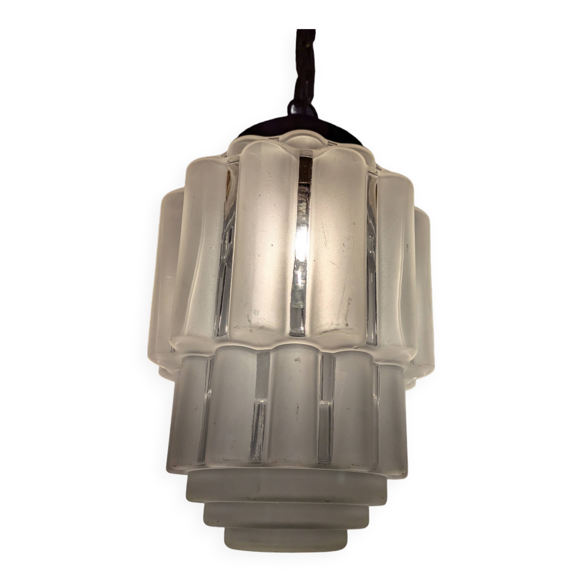 Art Deco pendant lamp