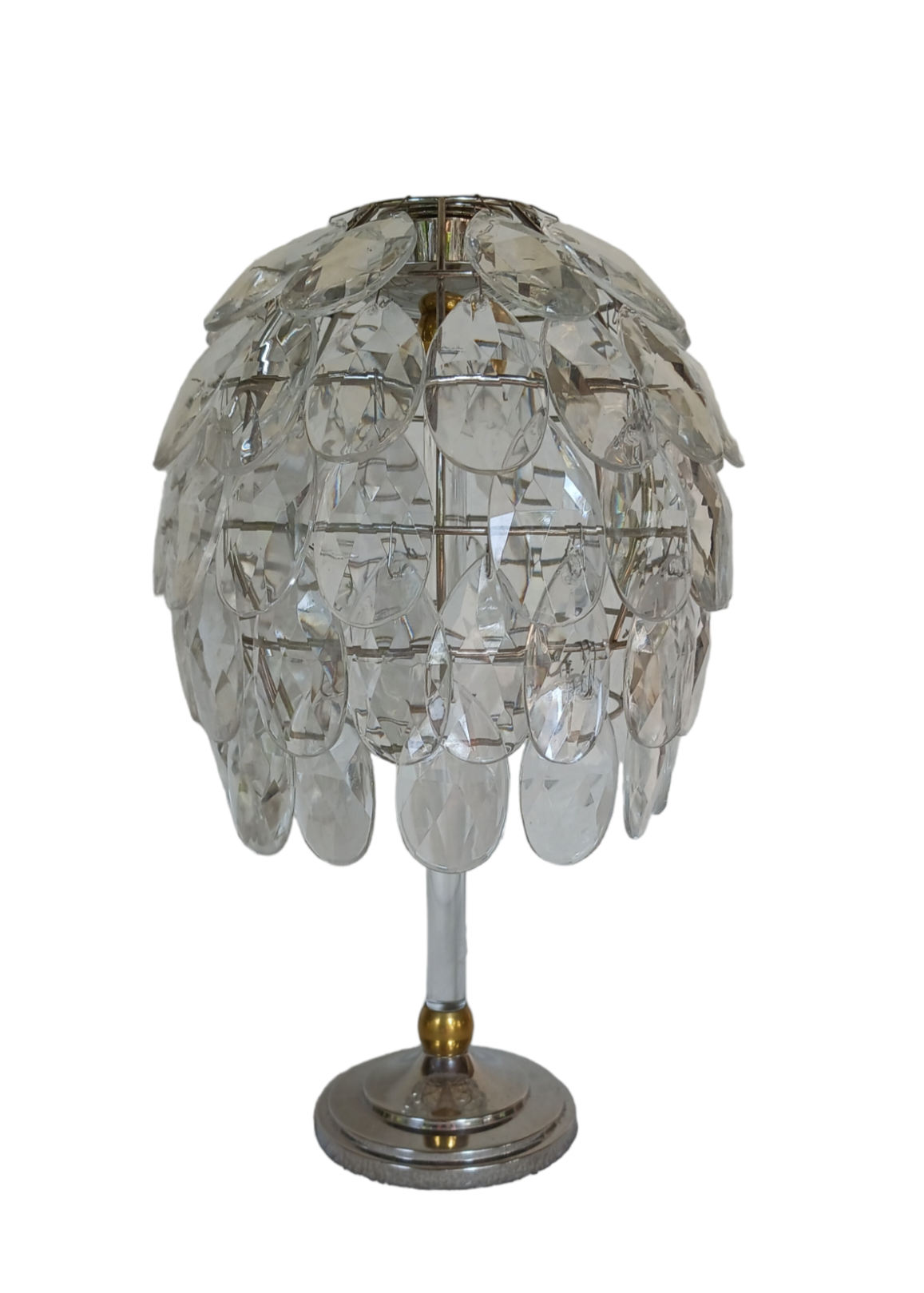 Vintage Ikea tassel lampshade