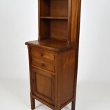 Art nouveau bedside by Mathieu Gallerey in mahogany, circa 1920