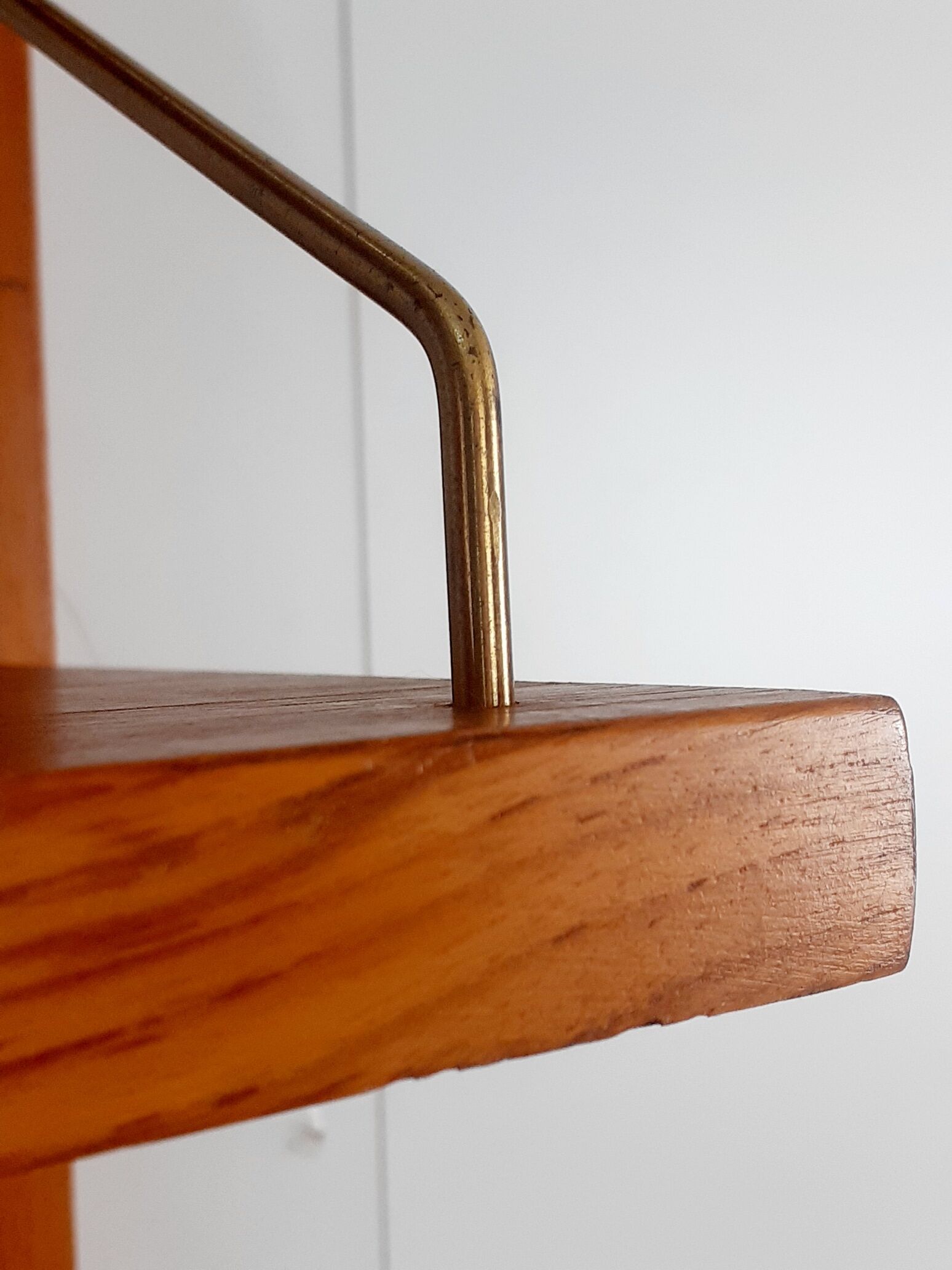 Norwegian teak shelf model Rival by Brødrene Jåtog Møbelfabrikk, 1960s