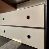 Vintage secretary bookcase from the 70s